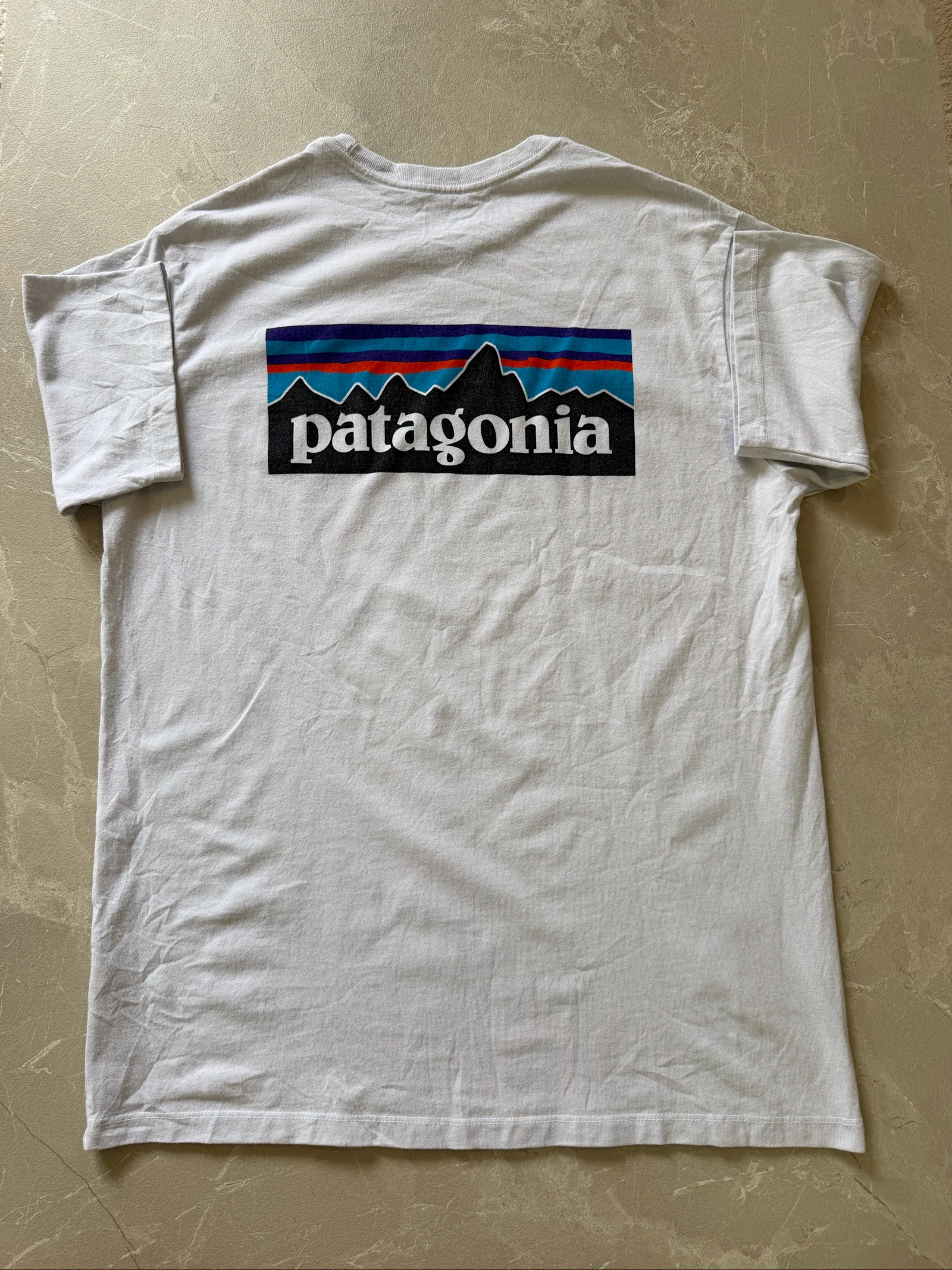 Patagonia white t-shirt size M - very good condition – photo 4